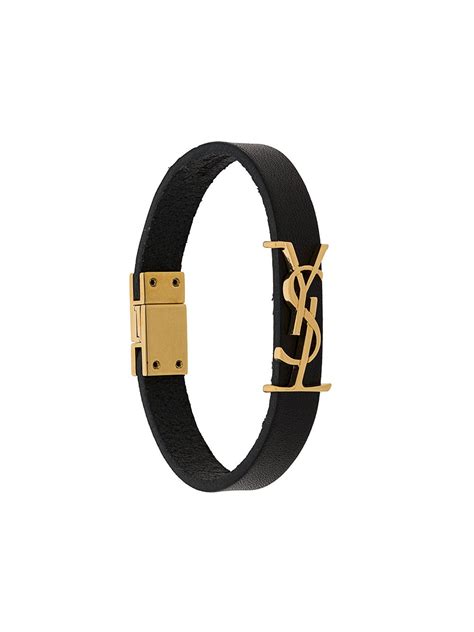 ysl slap bracelet fur|farfetch ysl bracelets.